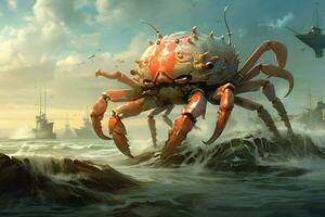 crab image hd photo