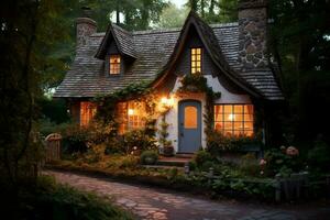 cozy little cottage photo