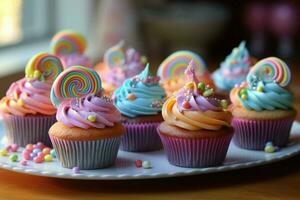 cupcakes image hd photo