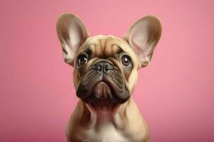 cute french bulldog photo