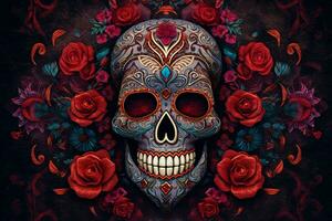 day of dead banner photo