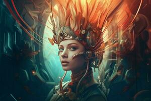 digital art selected for the photo