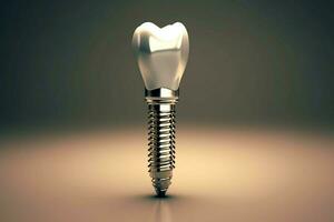 dental care implant photo