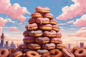 donuts image hd photo