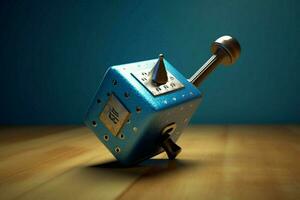 dreidel imagen hd foto