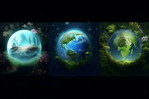 earth day backgrounds photo