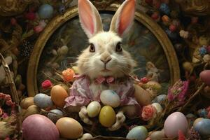 easter bunny image hd photo