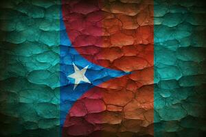 flag wallpaper of Azerbaijan photo