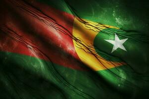 flag wallpaper of Bangladesh photo