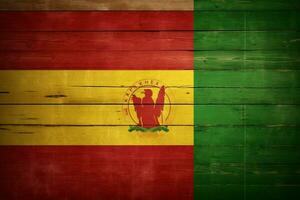 flag wallpaper of Bolivia photo