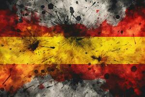 flag wallpaper of Belgium photo