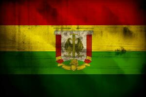 flag wallpaper of Bolivia photo