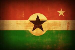 flag wallpaper of Burkina Faso Upper Volta photo