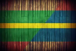 flag wallpaper of Central African Republic photo