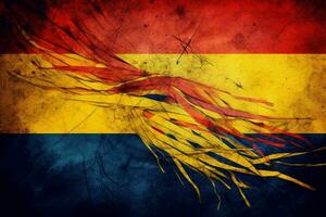 flag wallpaper of Colombia photo