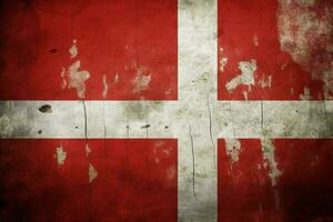 flag wallpaper of Denmark photo