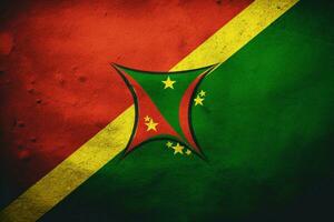 flag wallpaper of Dominica photo