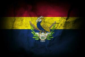 flag wallpaper of Ecuador photo