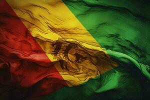 bandera fondo de pantalla de Etiopía foto