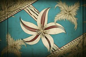 flag wallpaper of Fiji photo