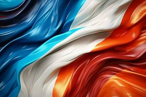 flag wallpaper of France photo