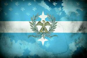 flag wallpaper of Guatemala photo