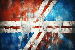 flag wallpaper of Iceland photo