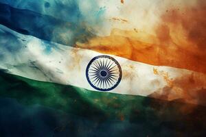 flag wallpaper of India photo