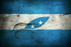 flag wallpaper of Honduras photo