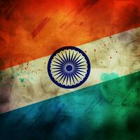 bandera fondo de pantalla de India foto