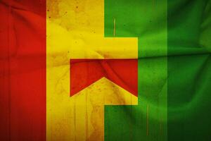 flag wallpaper of Lithuania photo