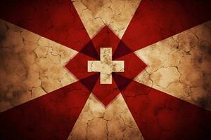 flag wallpaper of Malta photo