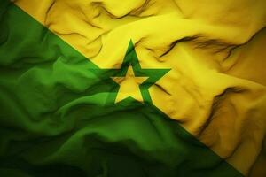 flag wallpaper of Mauritania photo