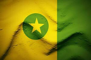 flag wallpaper of Mauritania photo