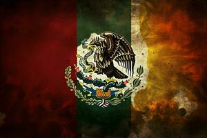 flag wallpaper of Mexico photo