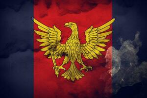 flag wallpaper of Moldova photo