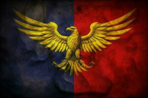 flag wallpaper of Moldova photo