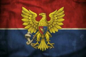 flag wallpaper of Moldova photo