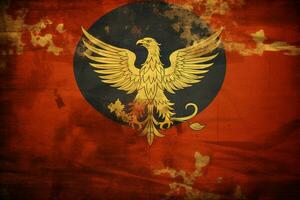 flag wallpaper of Montenegro photo