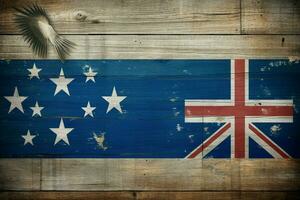 flag wallpaper of New Zealand photo