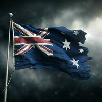 flag wallpaper of New Zealand photo