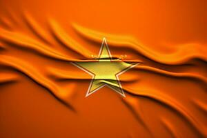 flag wallpaper of Orange Free State photo