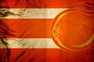 bandera fondo de pantalla de naranja gratis estado foto