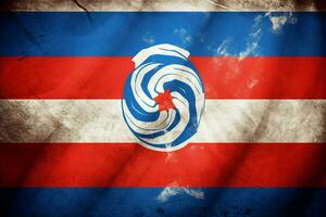 flag wallpaper of Paraguay photo