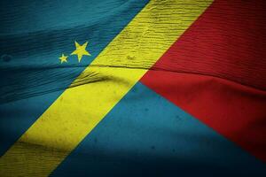 flag wallpaper of Republic of the Congo photo