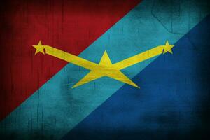 flag wallpaper of Republic of the Congo photo