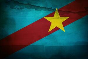 flag wallpaper of Republic of the Congo photo