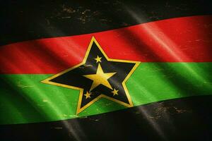 flag wallpaper of Saint Kitts and Nevis photo