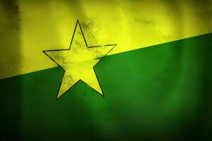 flag wallpaper of Sao Tome and Principe photo