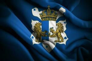 flag wallpaper of San Marino photo